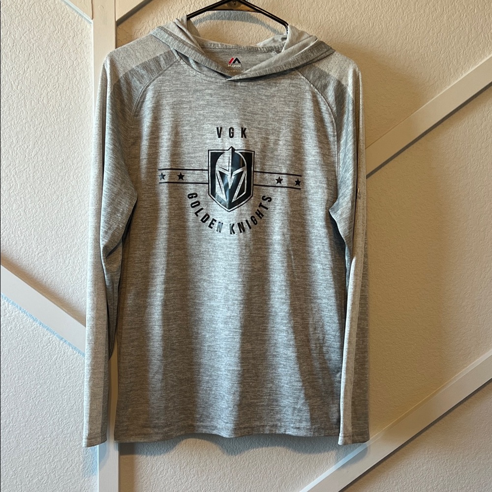 Gray small women’s Golden Knights VGK Hoodie shirt